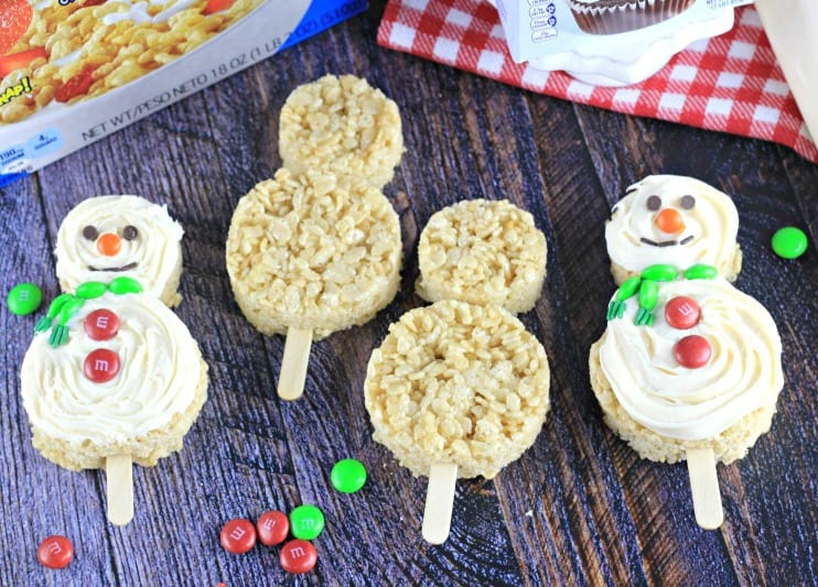 Pillsbury™ Frosted Snowmen on a Stick
