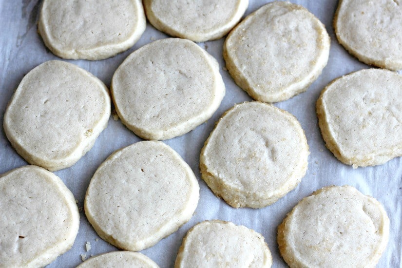 Vanilla Bean Shortbread Cookies The Baking ChocolaTess