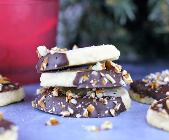 Vanilla Bean Shortbread Cookies The Baking ChocolaTess