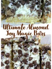 Ultimate Almond Joy Magic Bars