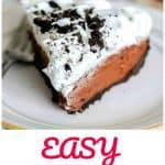 Easy Dreamy Oreo Chocolate Cream Pie
