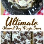 Ultimate Almond Joy Magic Bars