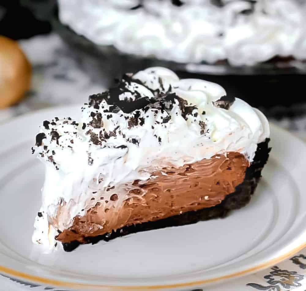 oreo chocolate pie