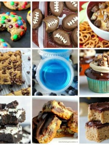 18 Superbowl & Game Day Party Desserts