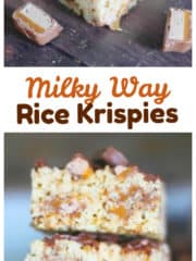 Milky Way Rice Krispies
