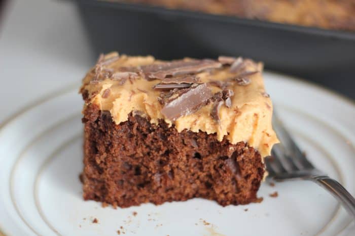 Butterscotch Toffee Chocolate Cake