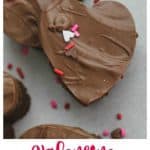 Valentine Milk Chocolatey Brownie Bites