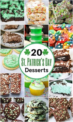 20 St. Patrick's Day Desserts