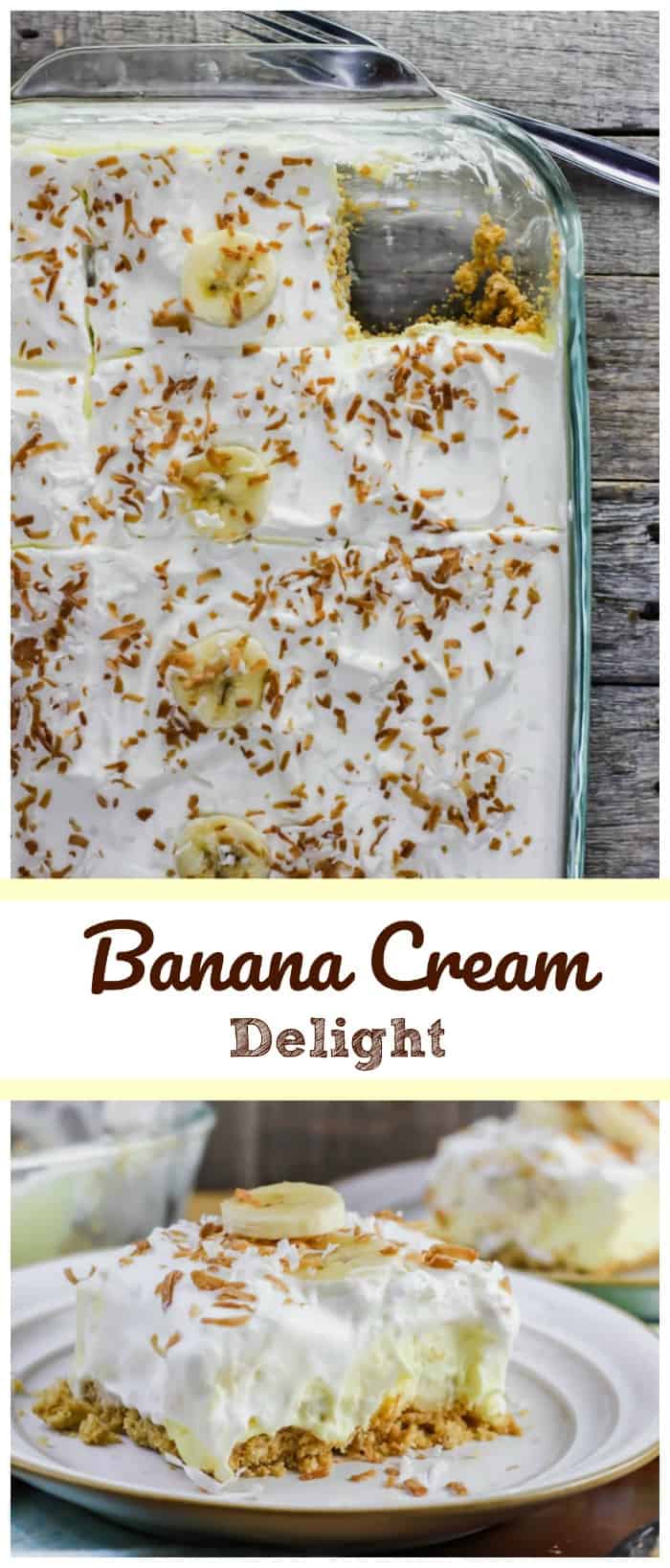 Luscious Banana Cream Delight