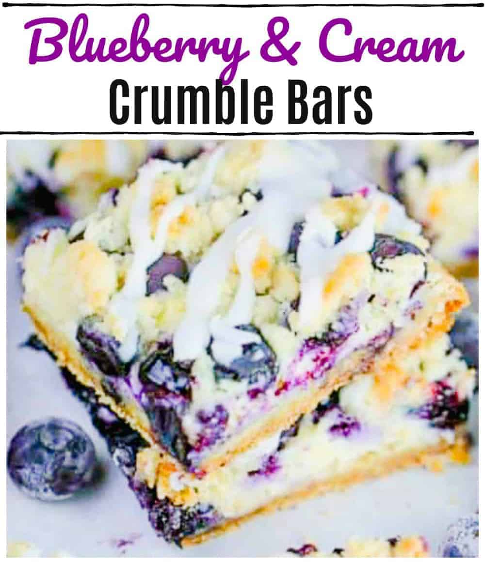 blueberry crumble bars recipe