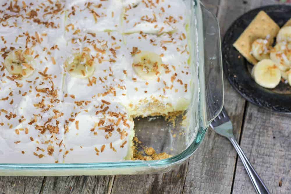 Luscious Banana Cream Delight