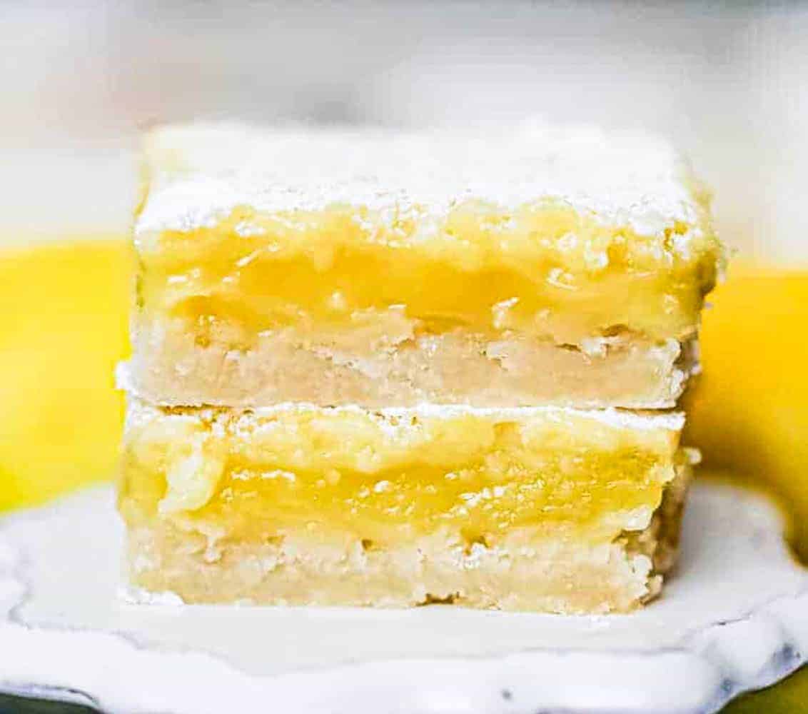 Best Lemon Bars - mothers day desserts