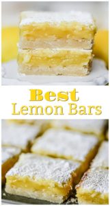 Best Lemon Bars