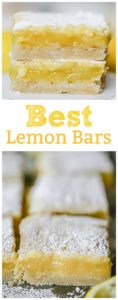 Best Lemon Bars