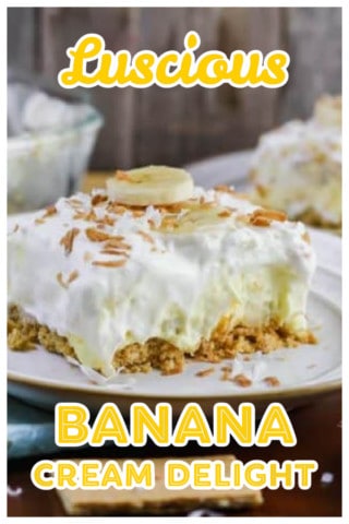 Luscious Banana Cream Delight