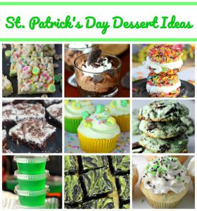 Lotsa St. Patrick's Day Dessert Ideas for Your Celebration!