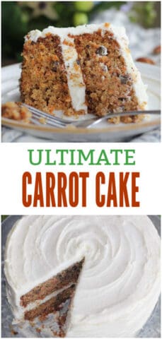 ultimate carrot cake