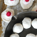 Skillet Raspberry-White Chocolate Pull-Apart Rolls