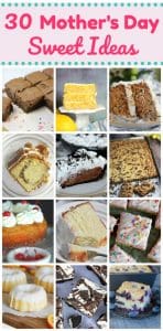 30 Mother's Day Sweet Ideas