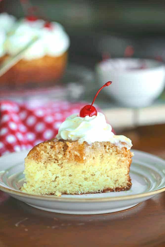 Fresh Pineapple Upside Down Cake recipe homemade