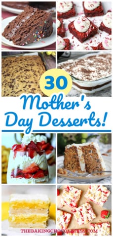 Mother's Day Desserts!