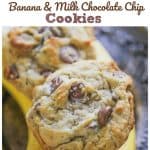 Perfect Banana Milk Chocolate Chip Cookies