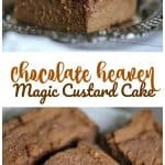 Chocolate Heaven Magic Custard Cake