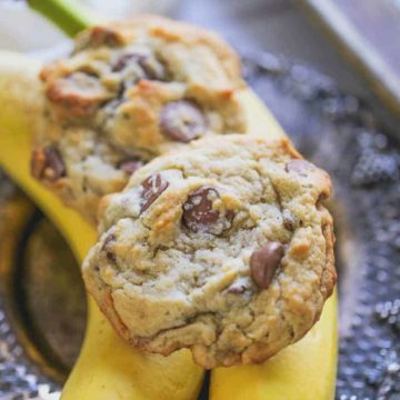 Perfect Banana Milk Chocolate Chip Cookies