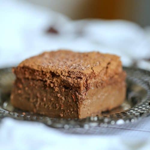 Chocolate Heaven Magic Custard Cake