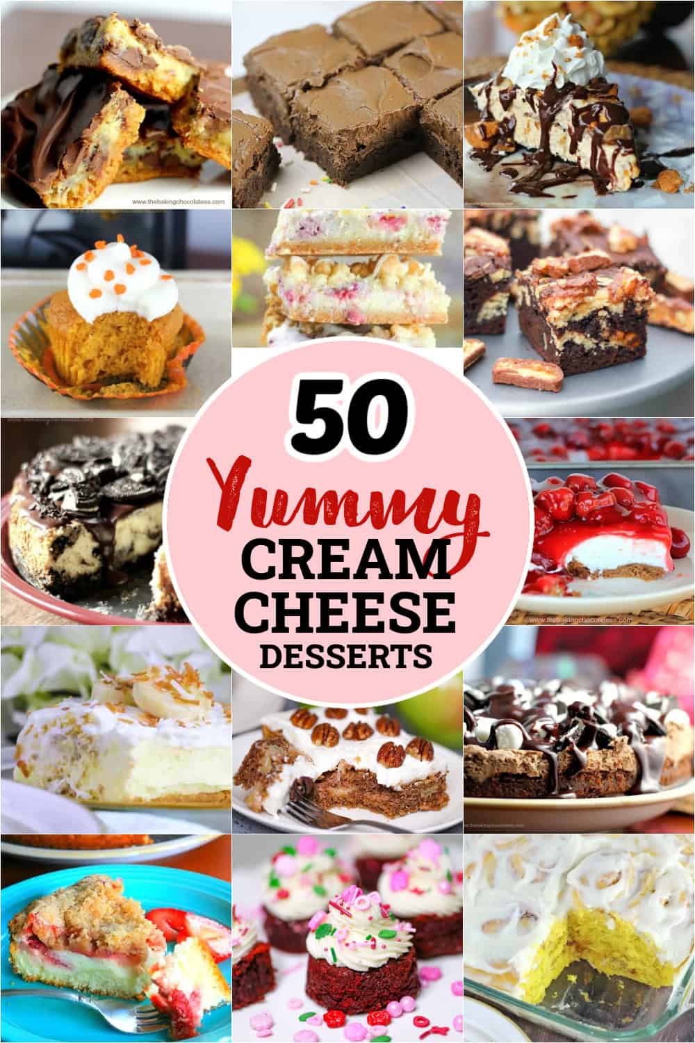 50+ Yummy Cream Cheese Desserts