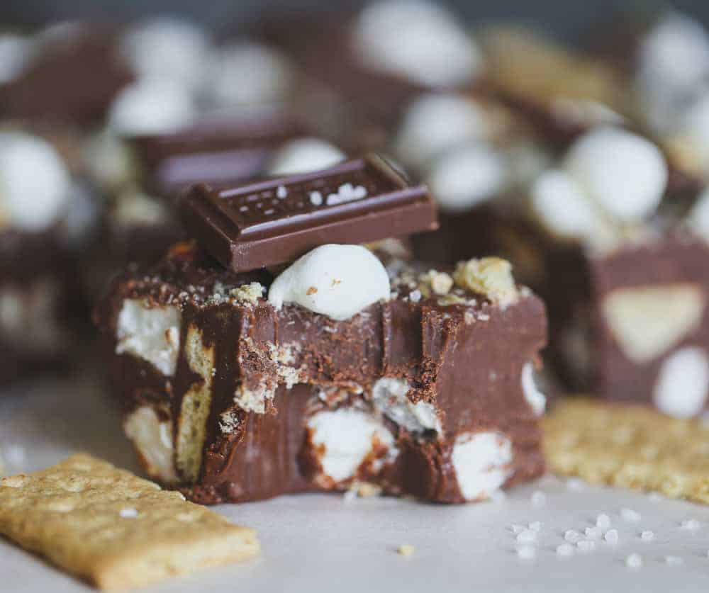 Easy S’mores Fudge