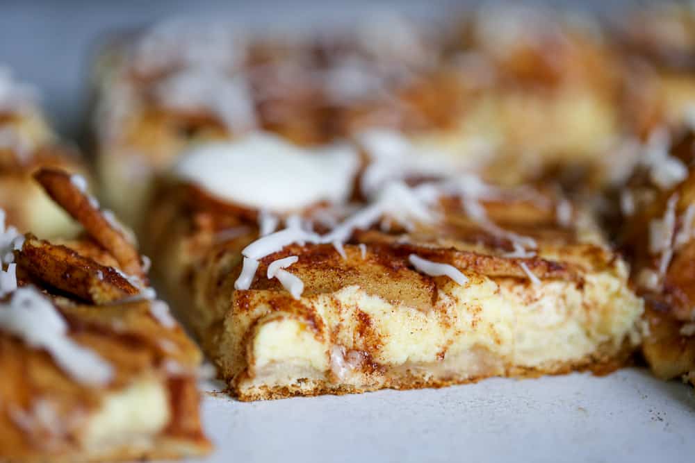 Easy Apple Cream Cheese Tart dessert recipe 