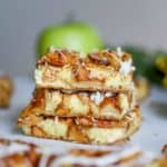 Easy Apple Cream Cheese Tart