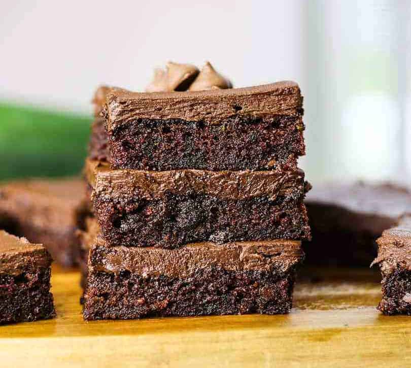 Best Cocoa Zucchini Brownies