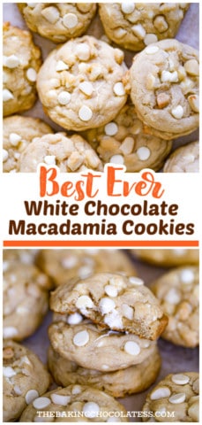 Best-Ever White Chocolate Macadamia Nut Cookies