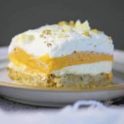 Pumpkin Lasagna Dessert