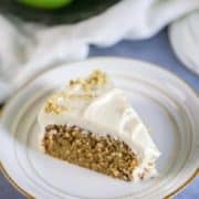 'Awesome' Cinnamon Applesauce Cake