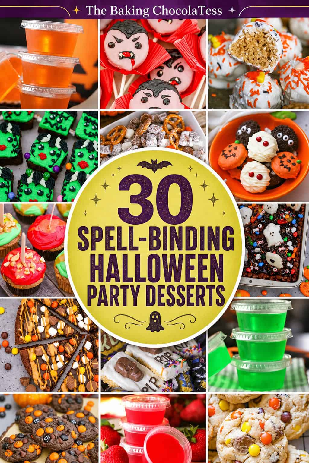 30 Spell-Binding Halloween Party Desserts
