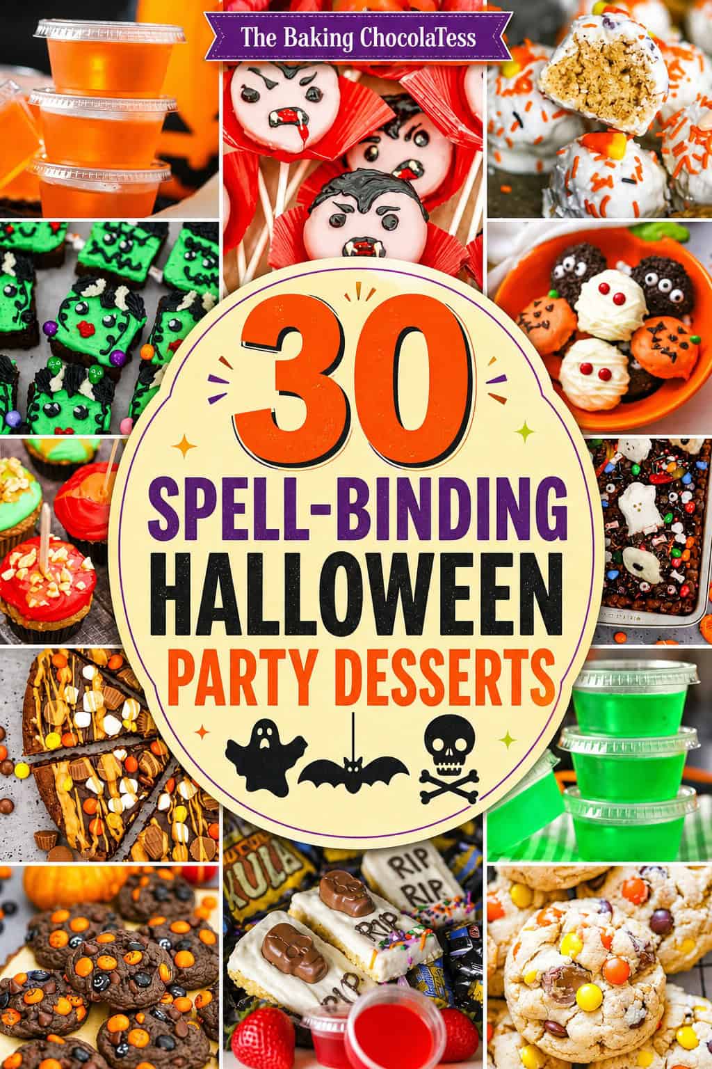 30 Spell-Binding Halloween Party 