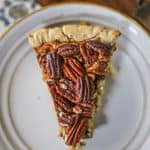 Brown Sugar Pecan Cheesecake Pie