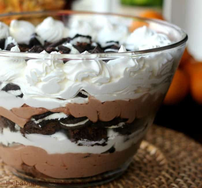 Thanksgiving Dessert Recipes - layered pudding dessert recipes