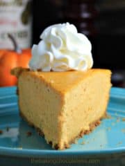“The Great Pumpkin” Cheesecake