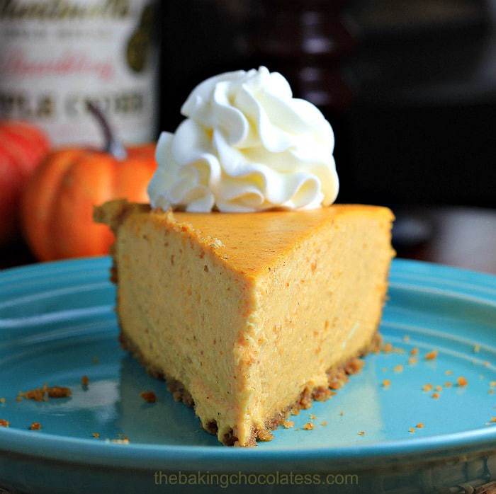 “The Great Pumpkin” Cheesecake easy holiday pie recipes