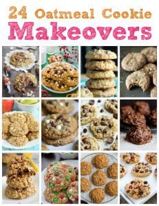 24 Oatmeal Cookie Makeovers To Love