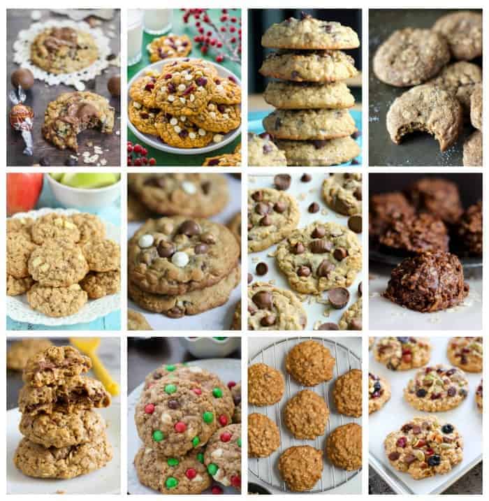 24 Oatmeal Cookie Recipe Makeovers