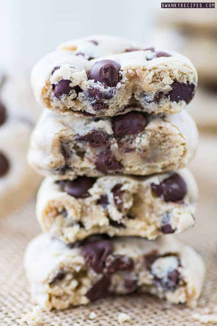 easy chocolate chip cookie recipes
