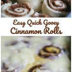 Fluffy Loaded Breakfast Bake & Easy Quick Gooey Cinnamon Rolls