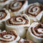 Fluffy Loaded Breakfast Bake & Easy Quick Gooey Cinnamon Rolls