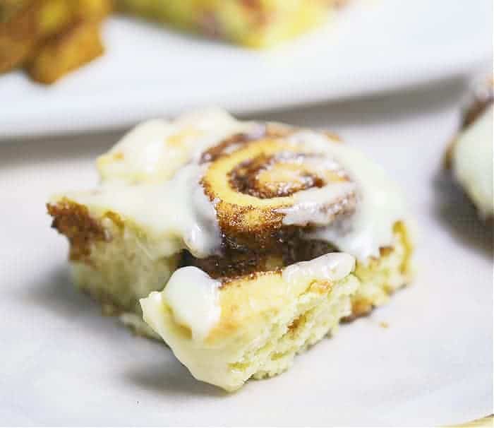 Fluffy Loaded Breakfast Bake & Easy Quick Gooey Cinnamon Rolls