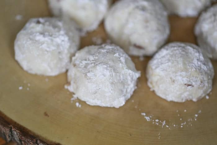 butter pecan snowball cookie recipe